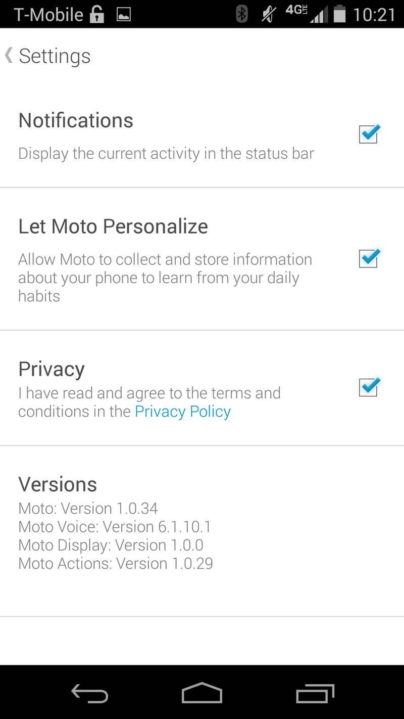 Illustration for article titled Android Device Review: Moto X (2nd Gen.)